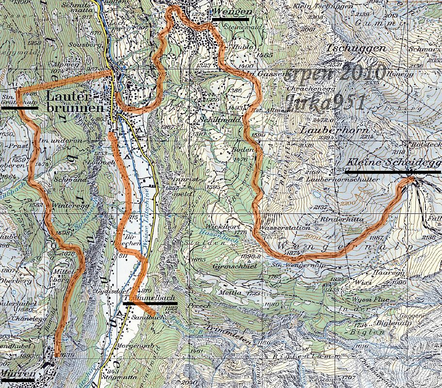 --lauterbrunnen--murren--trummelbachfalle--wengen--kleine-scheidegg