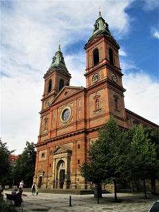 Basilika sv. Václava – Smíchov Praha 5